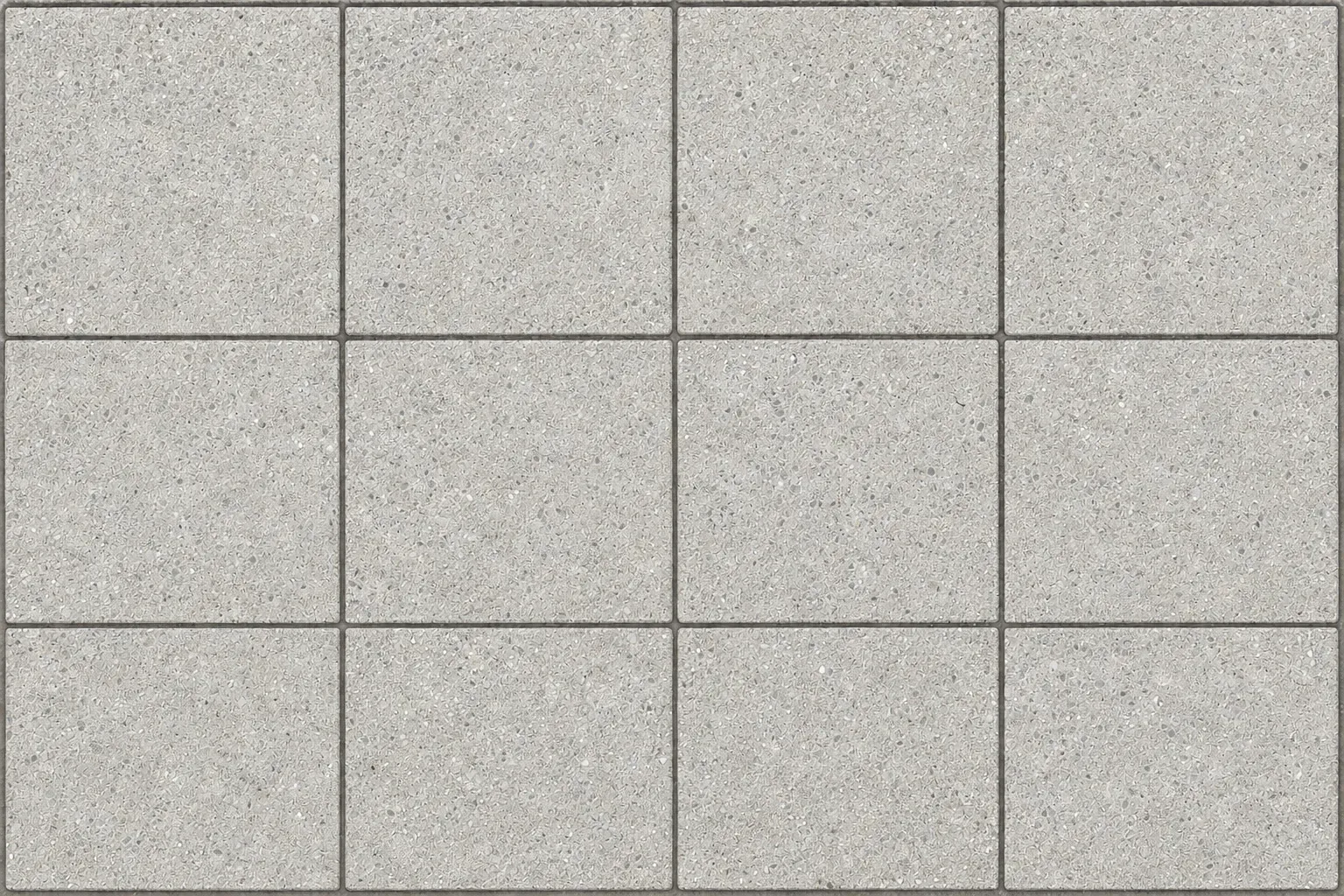 The same paving cleaned, shown as a visual demonstration