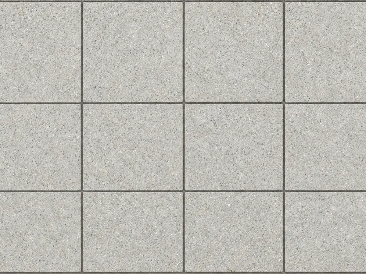 Paving after jet washing showing a cleaner and brighter hard surface
